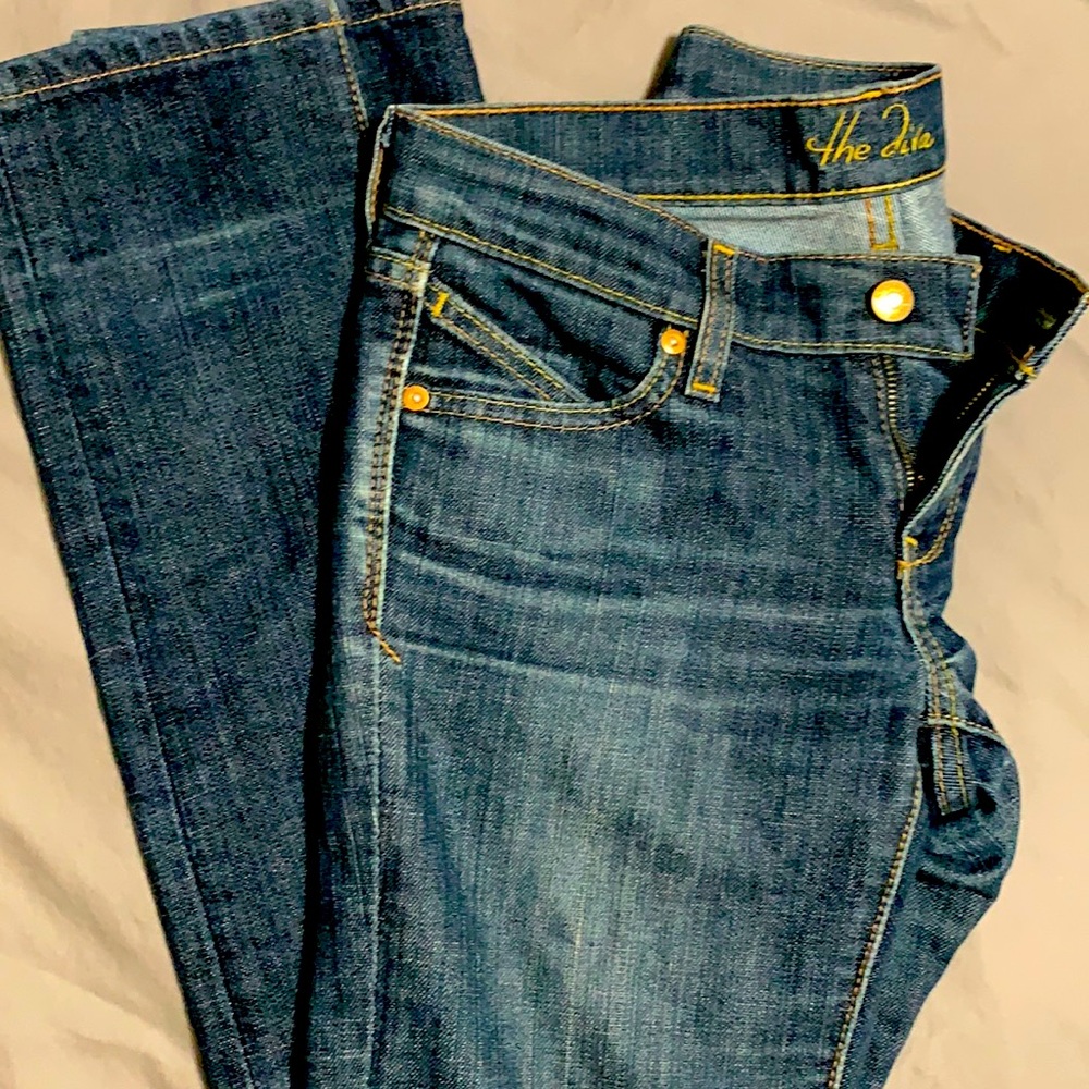 Old Navy👖Jeans; The Diva cut, Size 2 L, EUC